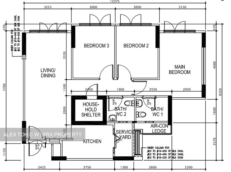 Blk 548A Segar Road (Bukit Panjang), HDB 4 Rooms #229831371